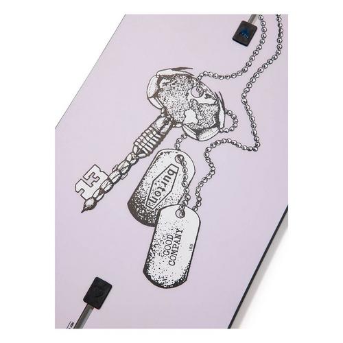 Men's Burton 25/26 Good Company Camber Snowboard - Primary Image