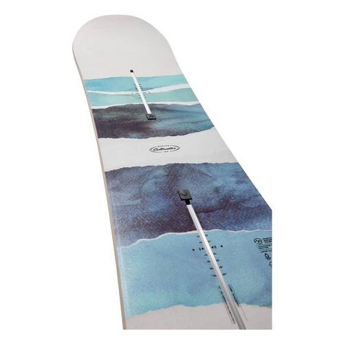 Women's Burton 25/26 Cultivator Flat Top Snowboard - Primary Image