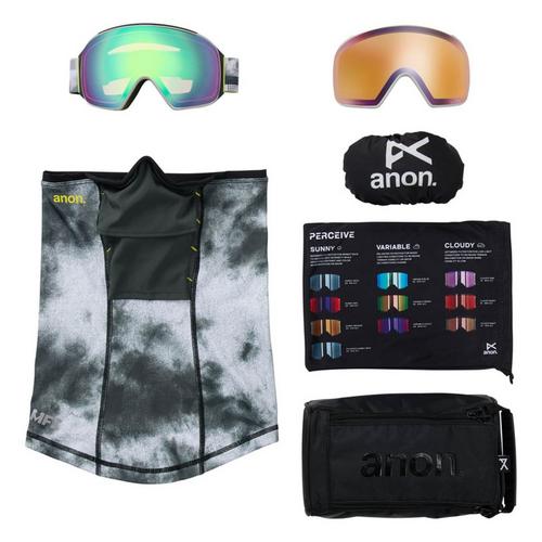 Anon M4 Toric Snow Goggles + Bonus Lens & MFI Face Mask - Primary Image