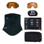 Anon M6 Snow Goggles + Bonus Lens & MFI Face Mask - Thumbnail 6 of 6