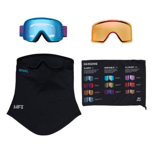 Anon Nesa S Snow Goggles + Bonus Lens & MFI Face Mask - Primary Image