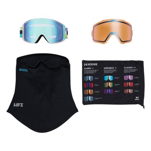 Anon Sync Snow Goggles + Bonus Lens & MFI Face Mask - Primary Image