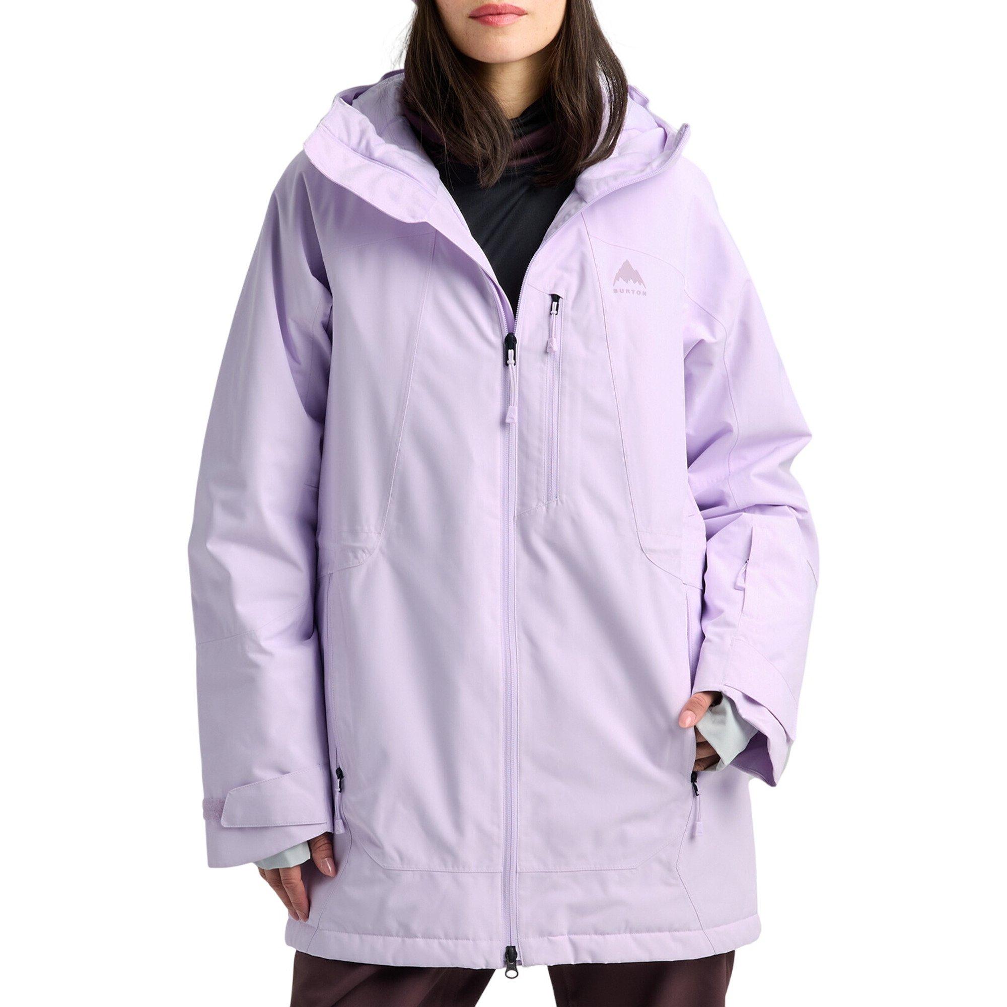 Burton Womens Reserve 2L Insulated Jacket 2027 - Moondust Purple / M