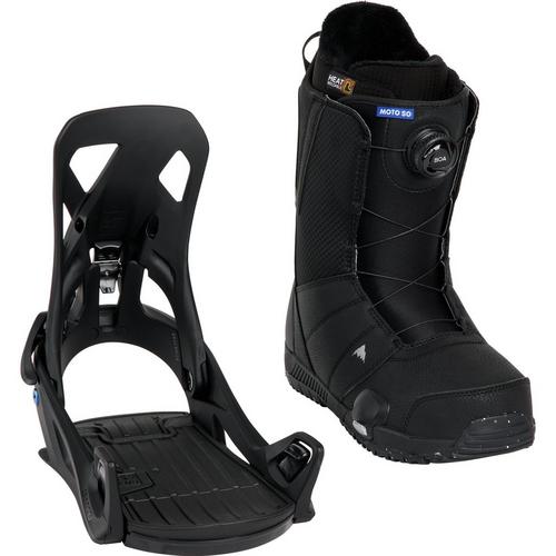 Men's Burton Moto Step On Boots and Bindings Package Snowboard Boots - Primary Image