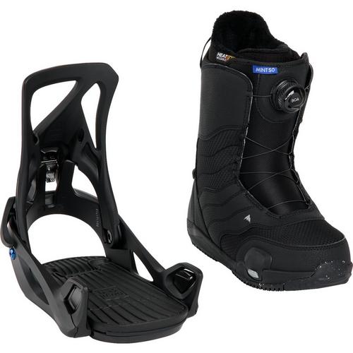 Women's Burton Mint Step On Boots and Bindings Package Snowboard Boots - Primary Image