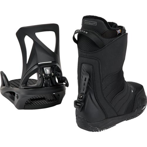 Women's Burton Mint Step On Boots and Bindings Package Snowboard Boots - Primary Image