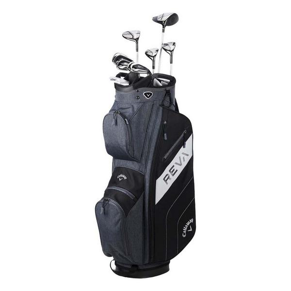 Women's Callaway 2024 REVA 11-Piece Complete Golf Set