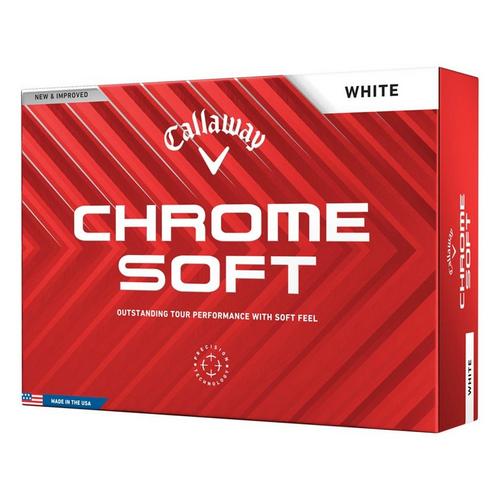 Callaway 2024 Chrome Soft Golf Balls - Primary Image