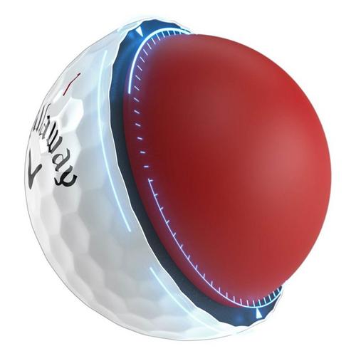 Callaway 2024 Chrome Soft Golf Balls - Primary Image