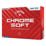 Callaway 2024 Chrome Soft 360 Triple Track Golf Balls - Thumbnail 1 of 5