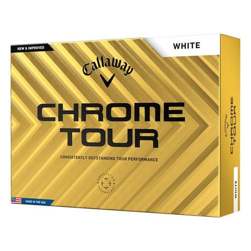 Callaway Chrome Tour Golf Balls - Primary Image
