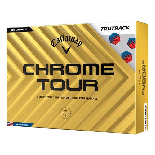 Callaway Chrome Tour TruTrack Golf Balls - Primary Image