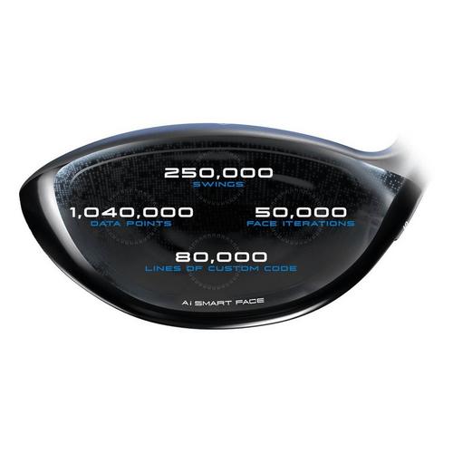 Callaway Paradym Ai Smoke Triple Diamond Driver - Primary Image