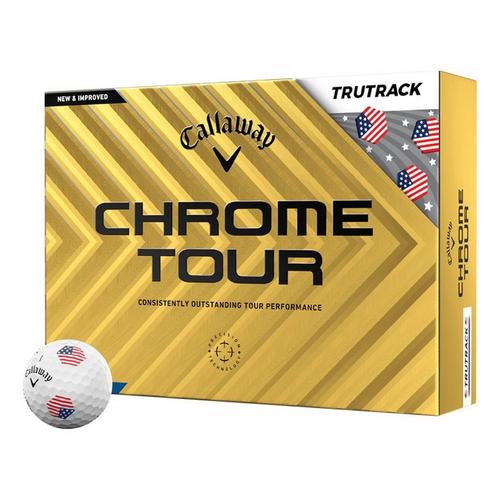 Callaway Chrome Tour USA TruTrack Golf Balls - Primary Image