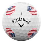 Callaway Chrome Tour USA TruTrack Golf Balls - Thumbnail 2 of 4