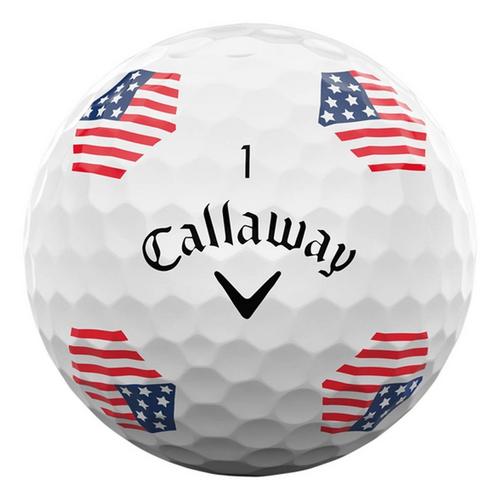 Callaway Chrome Tour USA TruTrack Golf Balls - Primary Image