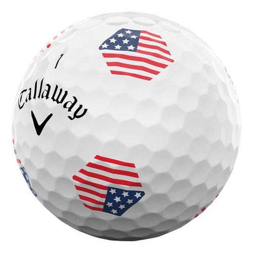 Callaway Chrome Tour USA TruTrack Golf Balls - Primary Image