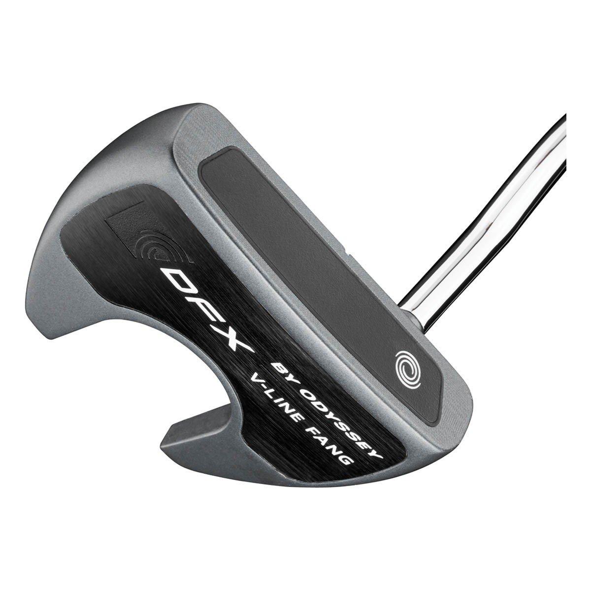 Odyssey 2025 DFX V-Line Fang DB Slim Grip Putter