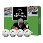 Callaway Chrome Tour Retro Football Golf Balls - Thumbnail 1 of 10
