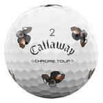 Callaway Chrome Tour Retro Football Golf Balls - Thumbnail 4 of 10