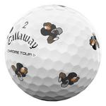 Callaway Chrome Tour Retro Football Golf Balls - Thumbnail 5 of 10
