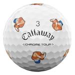 Callaway Chrome Tour Retro Football Golf Balls - Thumbnail 6 of 10