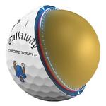 Callaway Chrome Tour Retro Football Golf Balls - Thumbnail 10 of 10