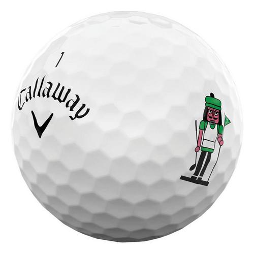 Callaway Supersoft Golf Ball 12-Day Advent Calendar