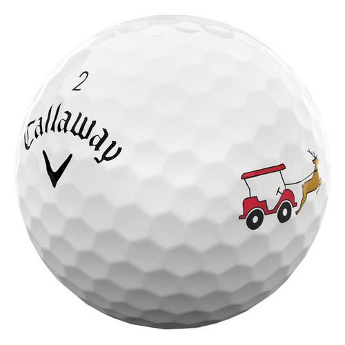 Callaway Supersoft Golf Ball 12-Day Advent Calendar