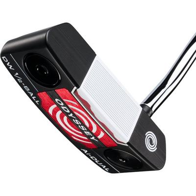 Odyssey Ai-DUAL Double Wide 1/2 Ball Putter