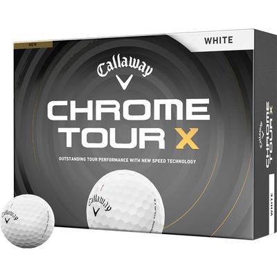 Callaway 2026 Chrome Tour X Golf Balls