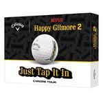 Callaway Chrome Tour Happy Gilmore 2 "Just Tap It In" Golf Balls - Thumbnail 1 of 5