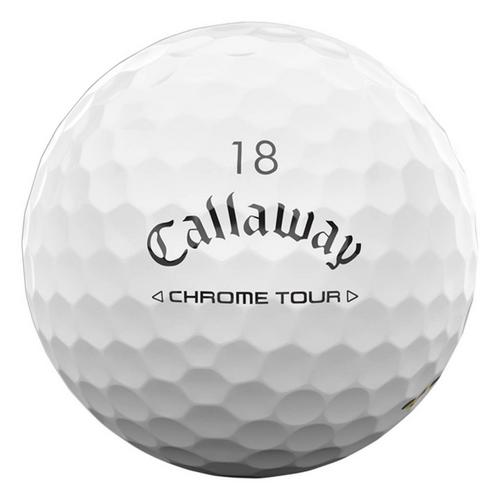Callaway Chrome Tour Happy Gilmore 2 "Just Tap It In" Golf Balls - Primary Image