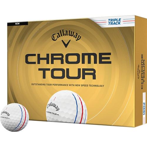 Callaway 2026 Chrome Tour Triple Track Golf Balls - Primary Image