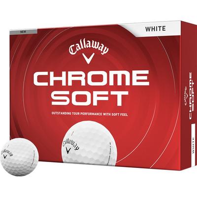 Callaway 2026 Chrome Soft Golf Balls