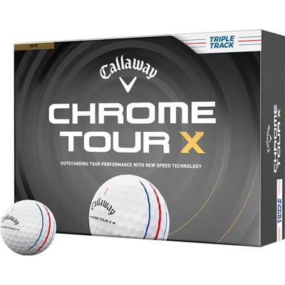 Callaway 2026 Chrome Tour X Triple Track Golf Balls