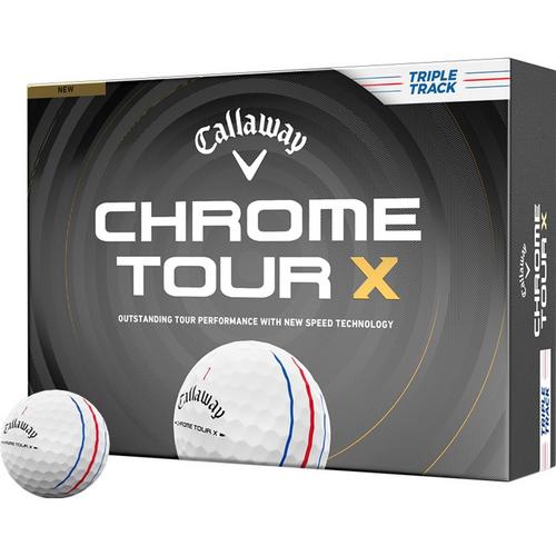 Callaway 2026 Chrome Tour X Triple Track Golf Balls - Primary Image
