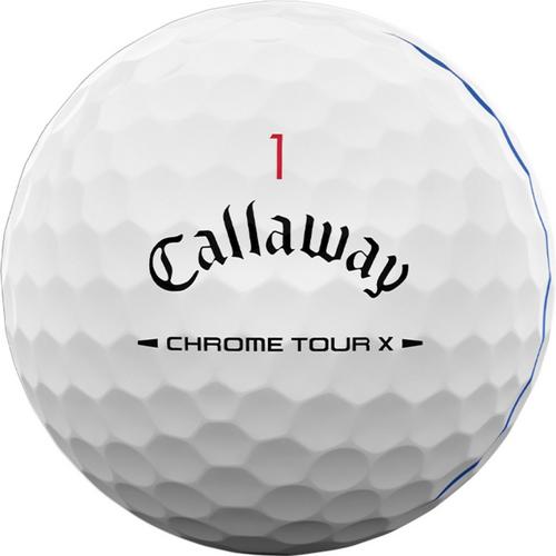 Callaway 2026 Chrome Tour X Triple Track Golf Balls - Primary Image