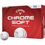 Callaway 2026 Chrome Soft Triple Track Golf Balls - Thumbnail 1 of 7