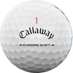Callaway 2026 Chrome Soft Triple Track Golf Balls - Thumbnail 2 of 7