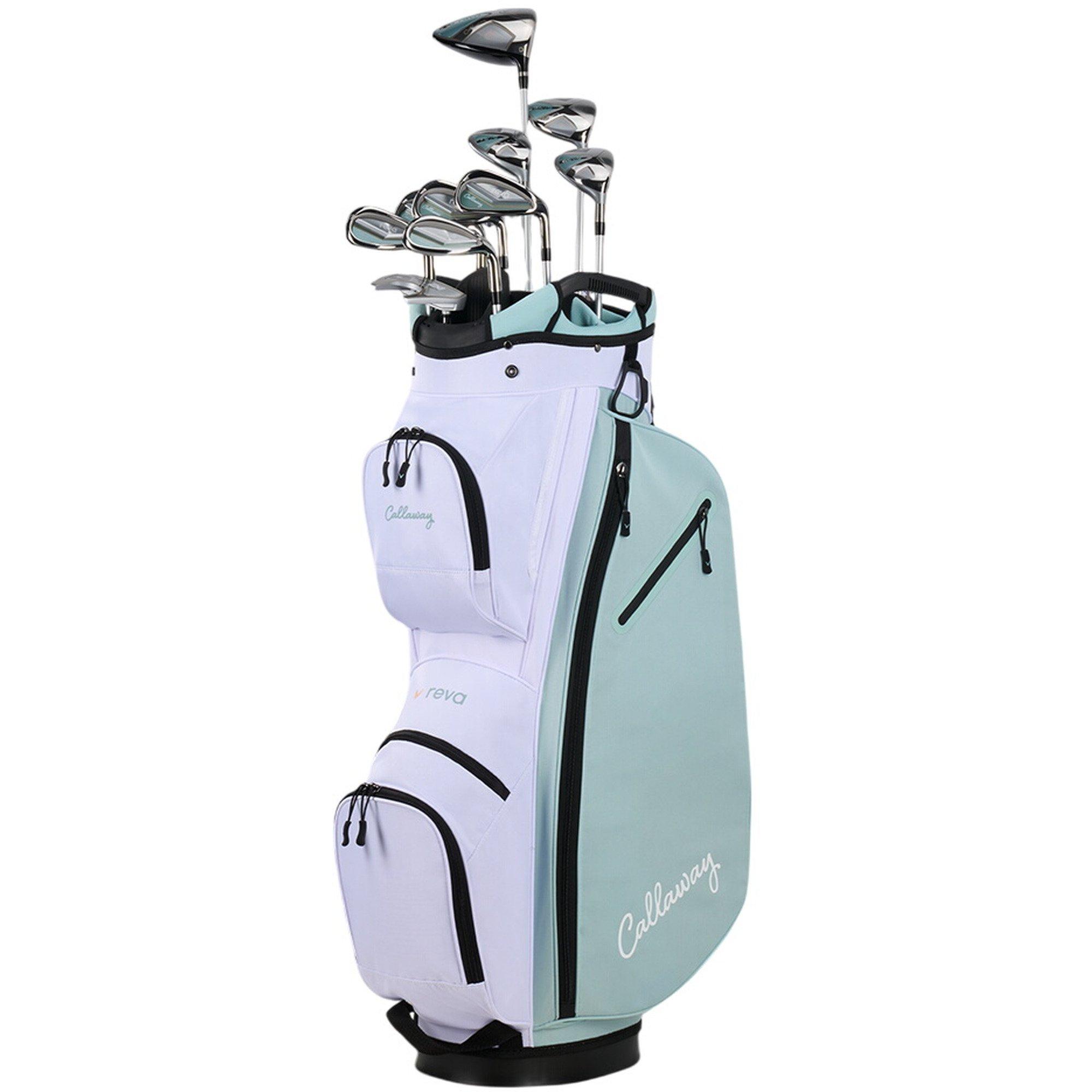 Women's Callaway 2026 REVA 11-Piece Complete Golf Set