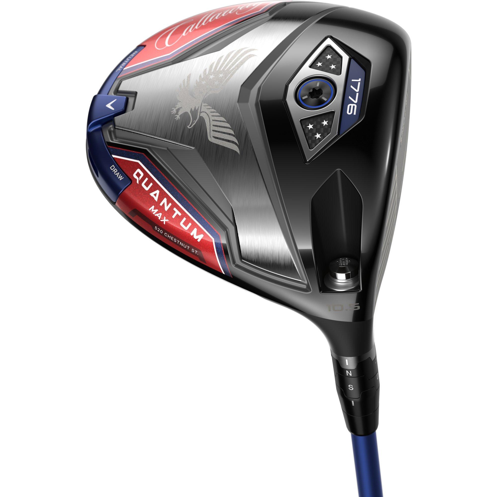 Callaway USA 250 Quantum Max Driver