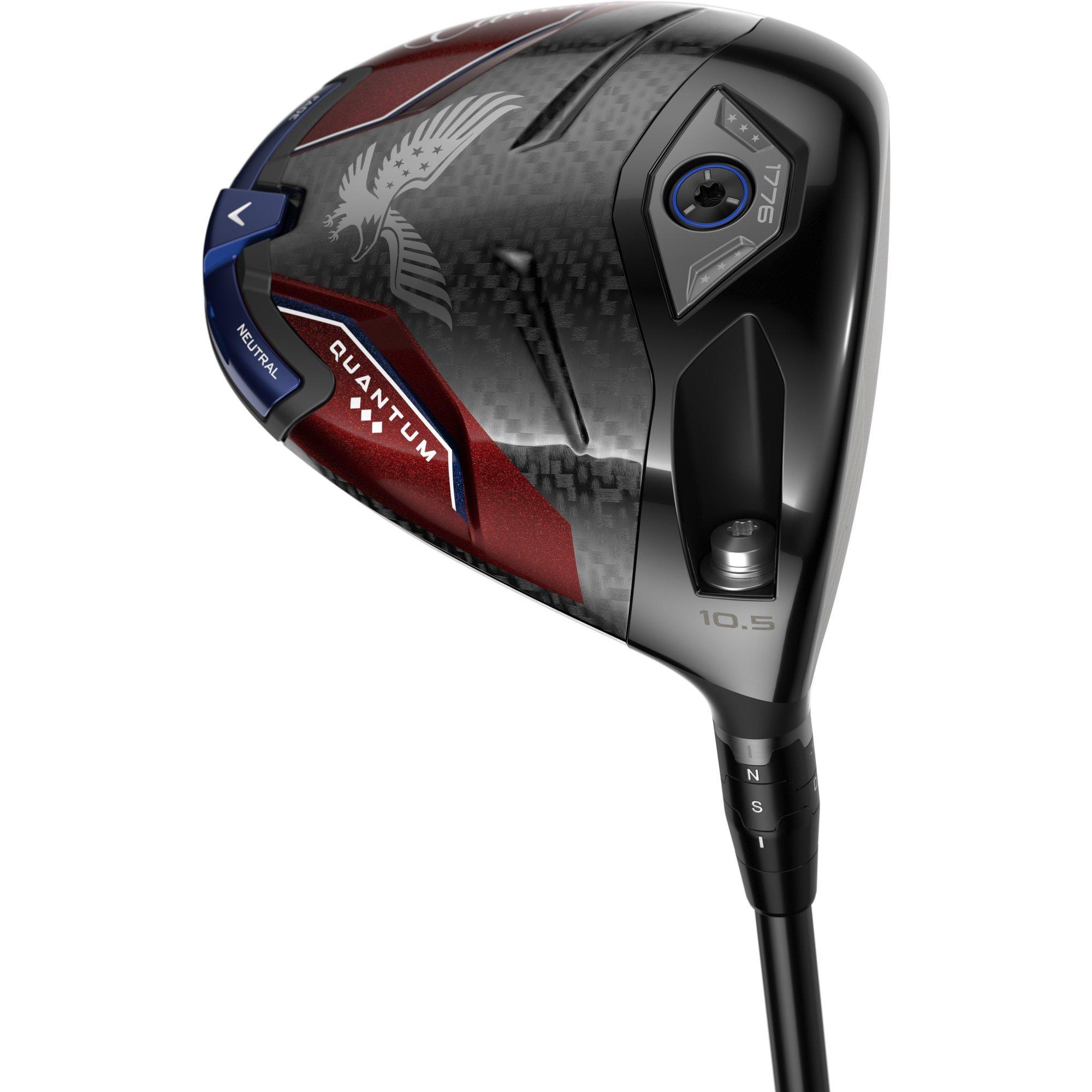 Callaway USA 250 Quantum Triple Diamond Driver