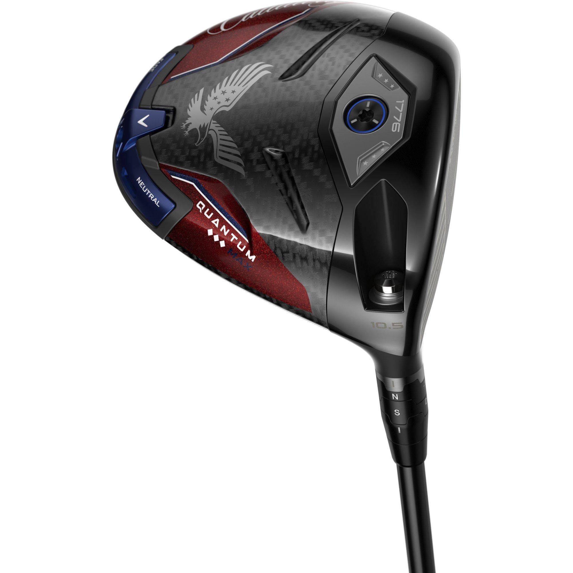 Callaway USA 250 Quantum Triple Diamond Max Driver