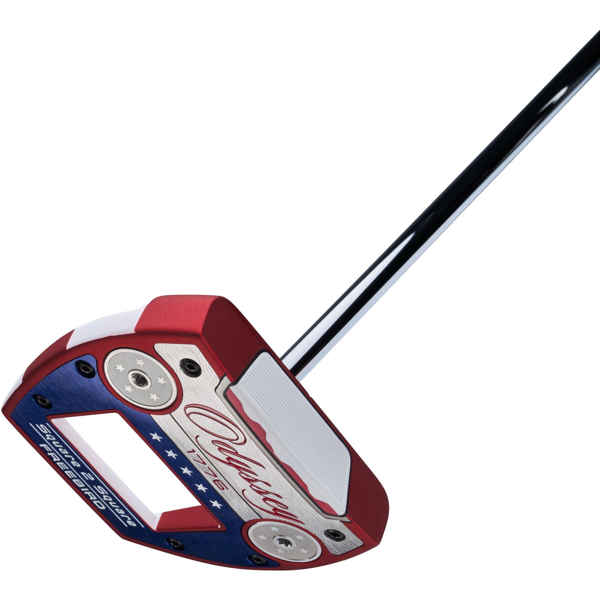 Odyssey Ai-DUAL Square 2 Square USA 250 Freebird Putter
