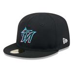New Era Baby Kids' Miami Marlins My 1st 59FIFTY Fitted Hat - Thumbnail 1 of 4