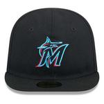 New Era Baby Kids' Miami Marlins My 1st 59FIFTY Fitted Hat - Thumbnail 2 of 4