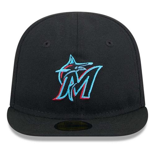 New Era Baby Kids' Miami Marlins My 1st 59FIFTY Fitted Hat - Primary Image
