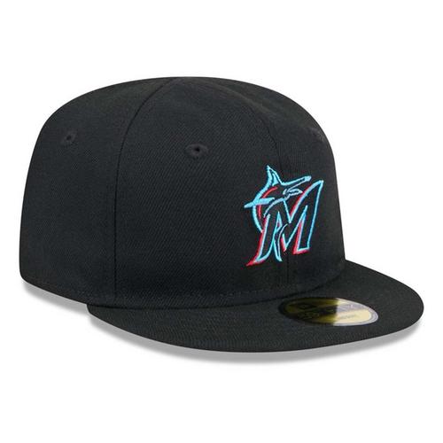 New Era Baby Kids' Miami Marlins My 1st 59FIFTY Fitted Hat - Primary Image