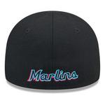 New Era Baby Kids' Miami Marlins My 1st 59FIFTY Fitted Hat - Thumbnail 4 of 4